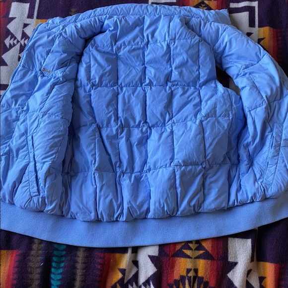 Le Tigre Vintage Reversible Down Puffer Vest - Picture 5 of 9